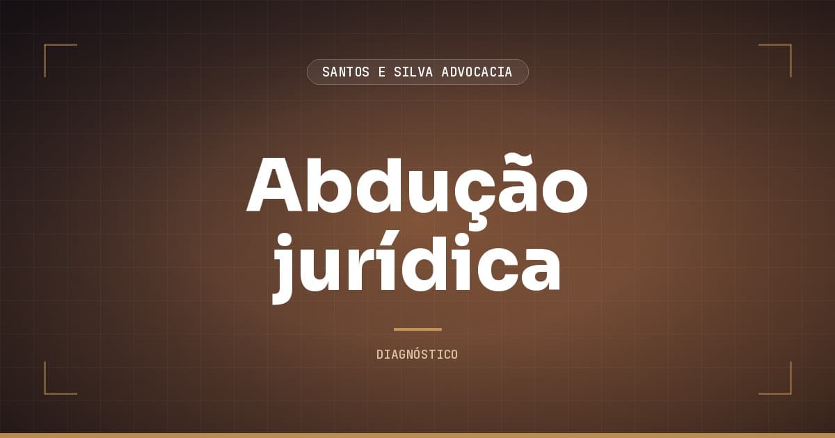Abdução jurídica: o raciocínio que toda advogada experiente faz sem saber o nome